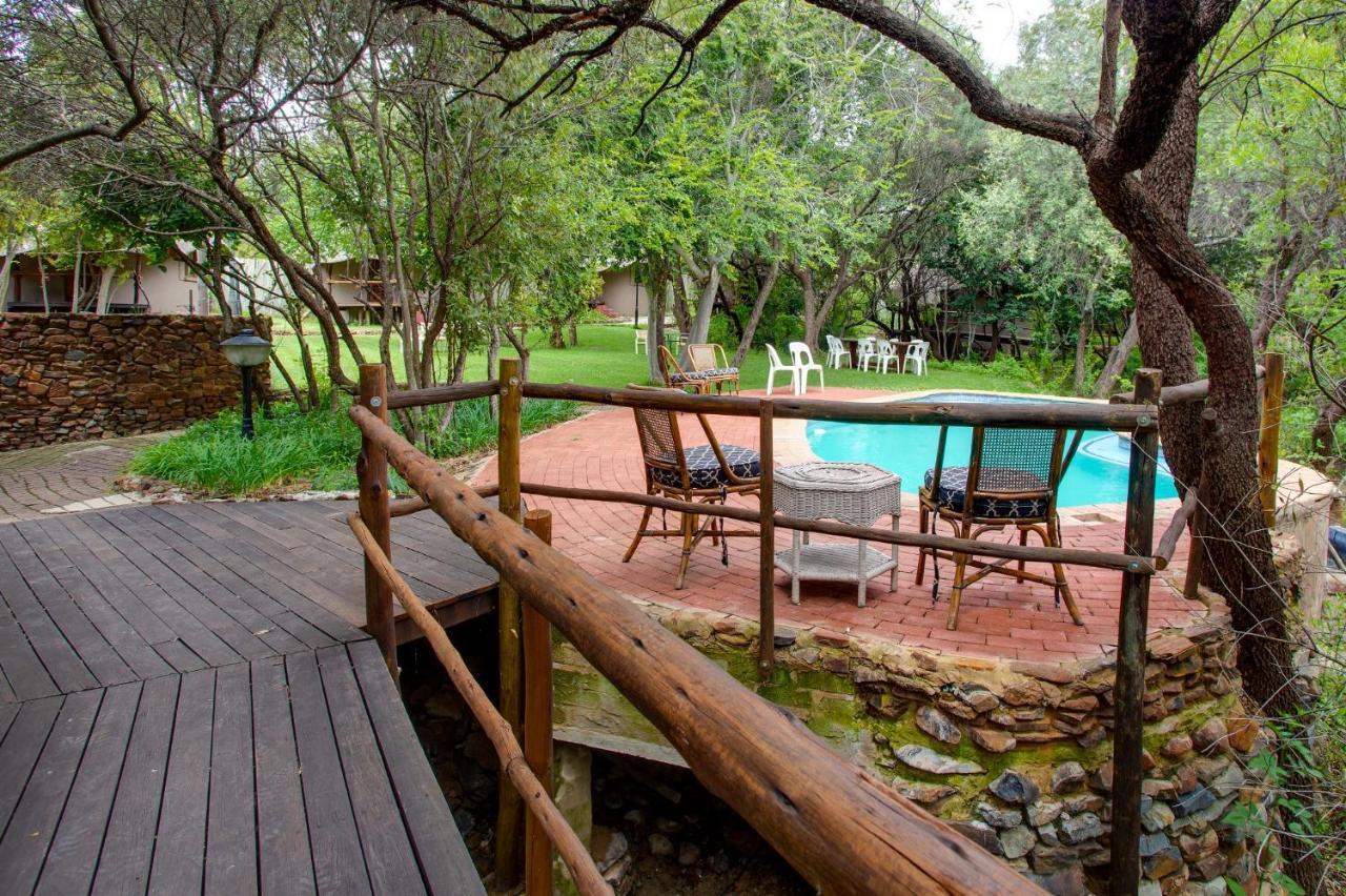 Warthogs Bush Lodge 马加利斯堡 外观 照片